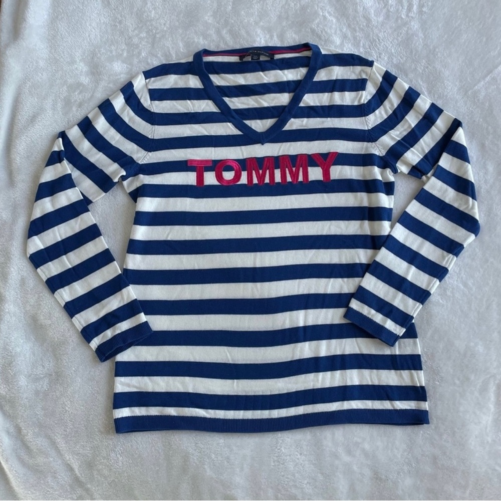 Tommy Hilfiger striped sweater